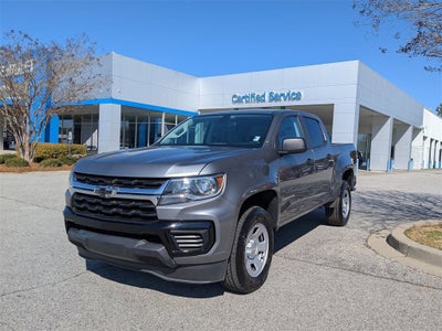 2021 Chevrolet Colorado WT
