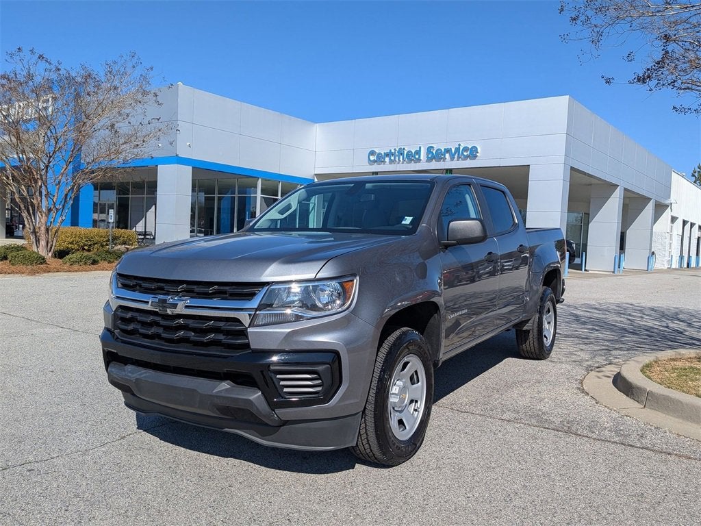 2021 Chevrolet Colorado WT
