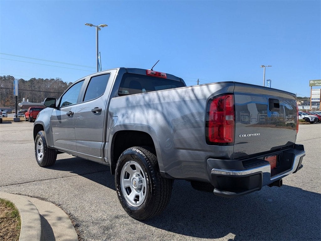 2021 Chevrolet Colorado WT