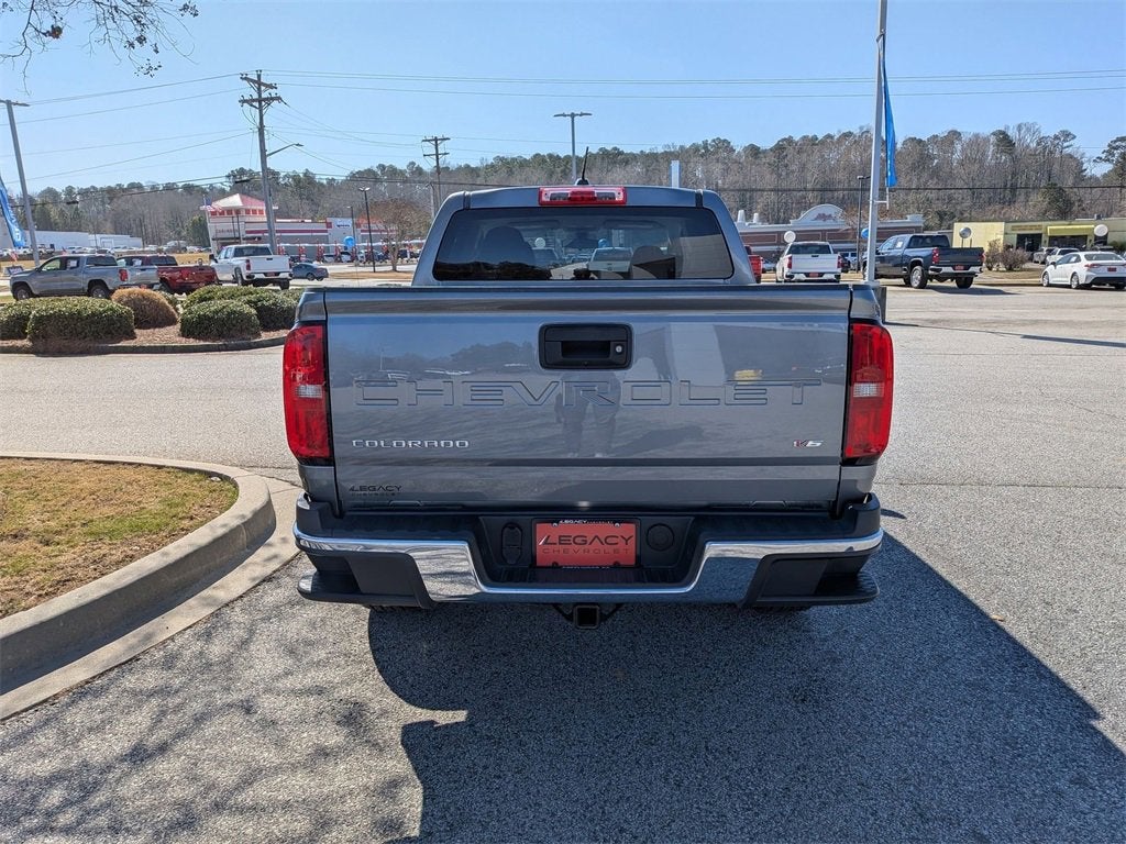 2021 Chevrolet Colorado WT