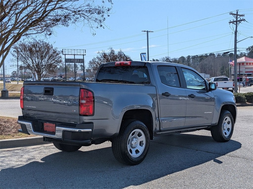 2021 Chevrolet Colorado WT
