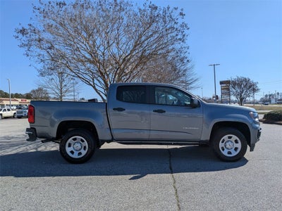 2021 Chevrolet Colorado WT