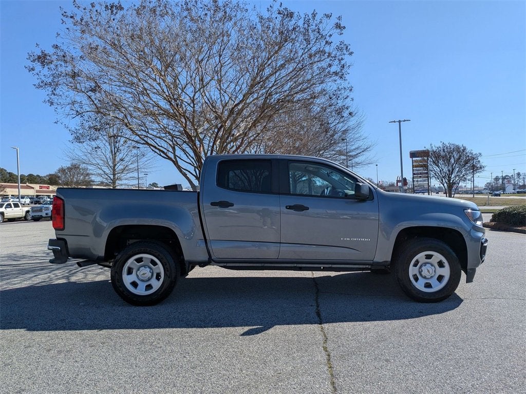 2021 Chevrolet Colorado WT