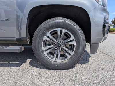 2021 Chevrolet Colorado 4WD Z71