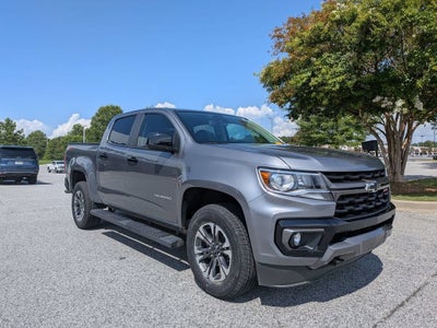 2021 Chevrolet Colorado 4WD Z71