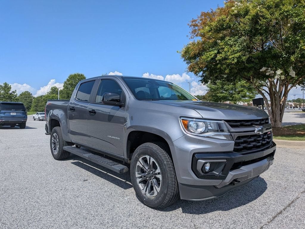 2021 Chevrolet Colorado 4WD Z71