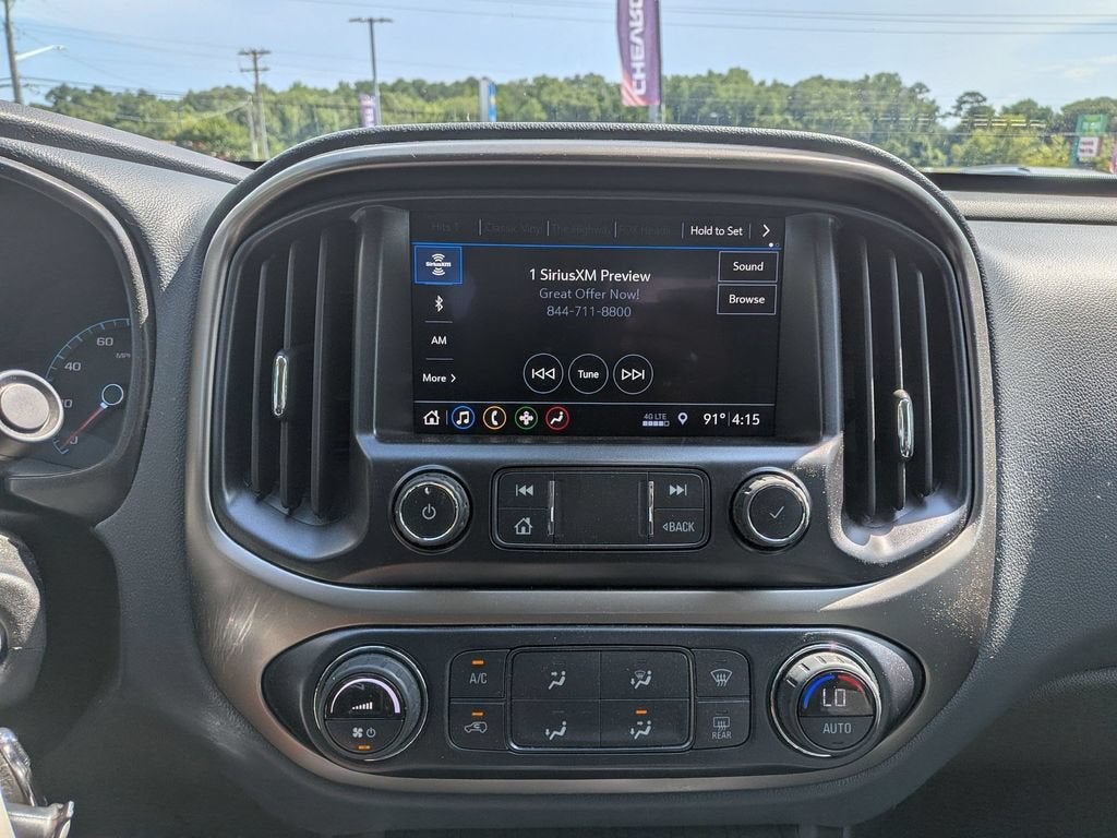 2021 Chevrolet Colorado 4WD Z71