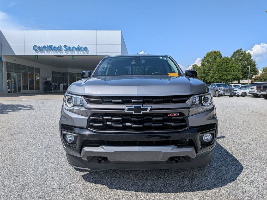 2021 Chevrolet Colorado 4WD Z71