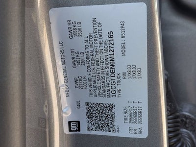2021 Chevrolet Colorado 4WD Z71