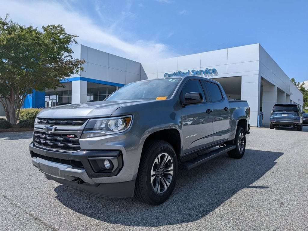 2021 Chevrolet Colorado 4WD Z71