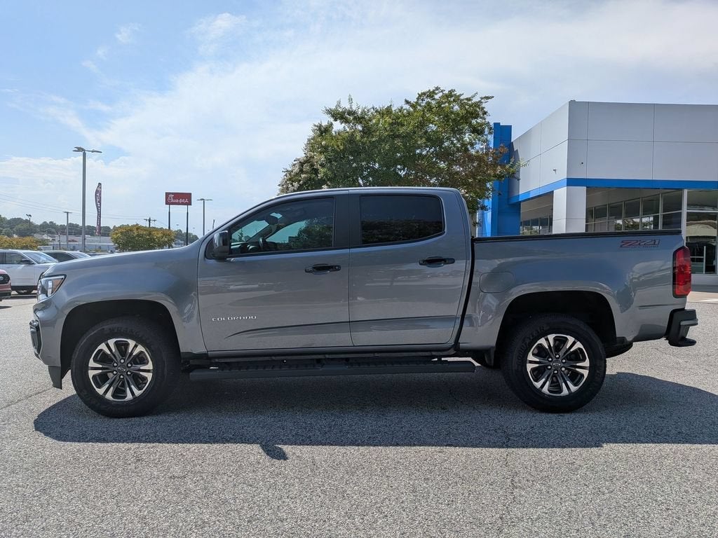 2021 Chevrolet Colorado 4WD Z71