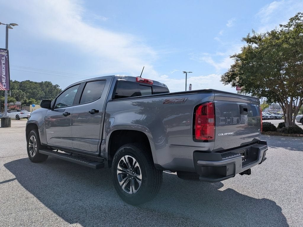 2021 Chevrolet Colorado 4WD Z71
