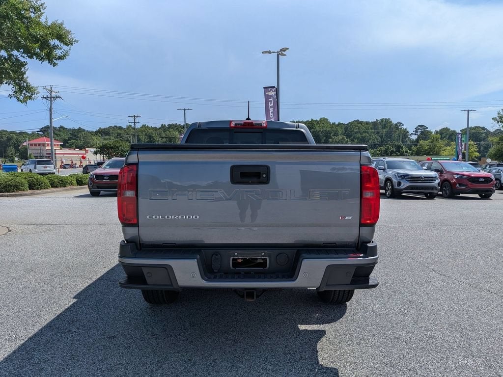 2021 Chevrolet Colorado 4WD Z71