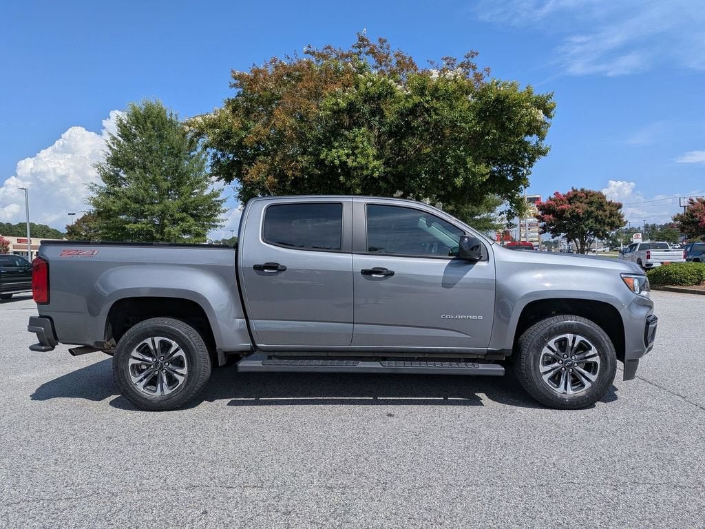 2021 Chevrolet Colorado 4WD Z71