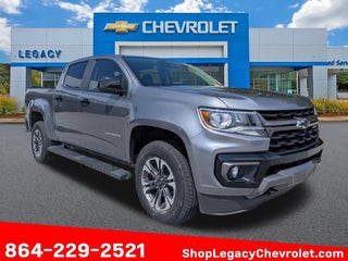 2021 Chevrolet Colorado 4WD Z71