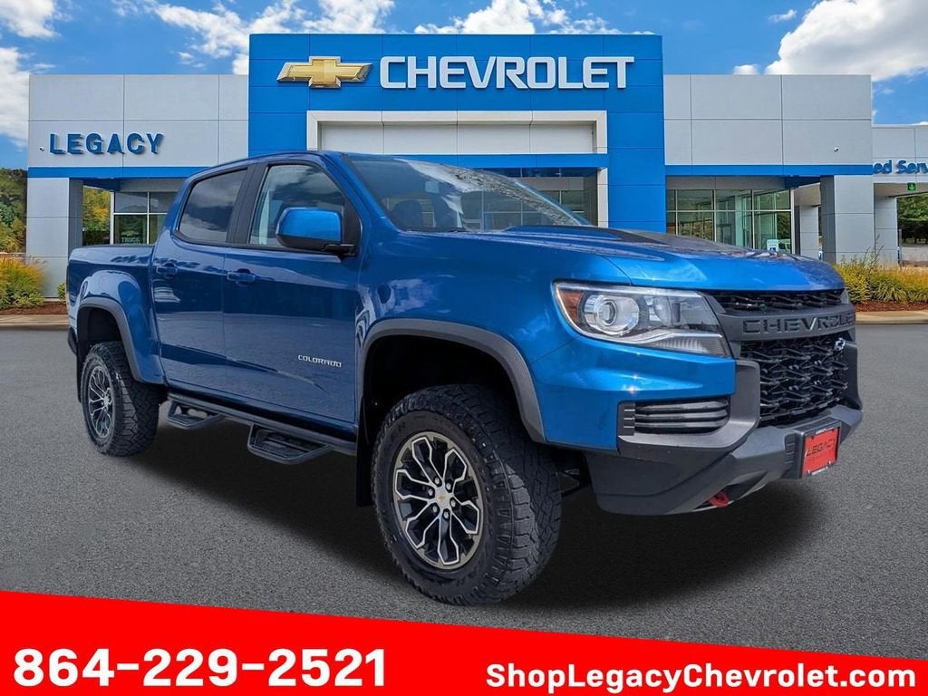 2022 Chevrolet Colorado ZR2