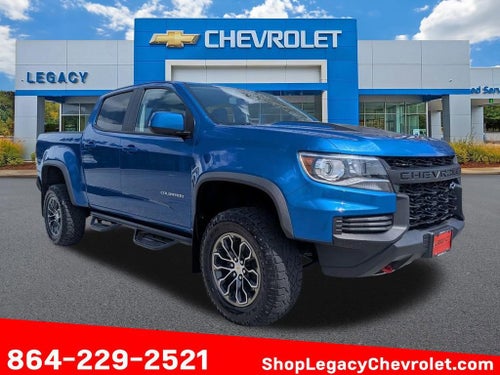 2022 Chevrolet Colorado ZR2