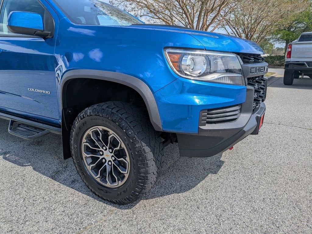 2022 Chevrolet Colorado ZR2