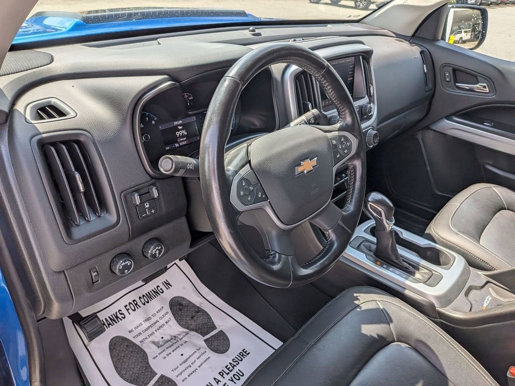 2022 Chevrolet Colorado ZR2