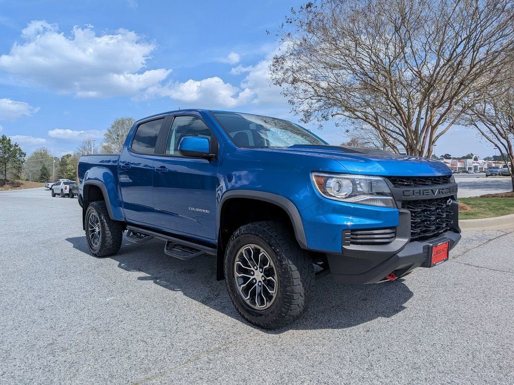 2022 Chevrolet Colorado ZR2