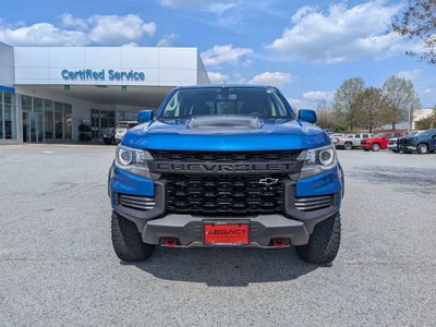 2022 Chevrolet Colorado ZR2