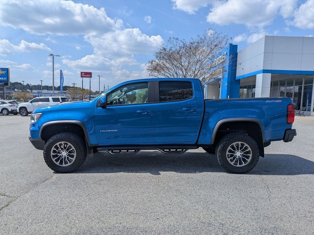 2022 Chevrolet Colorado ZR2