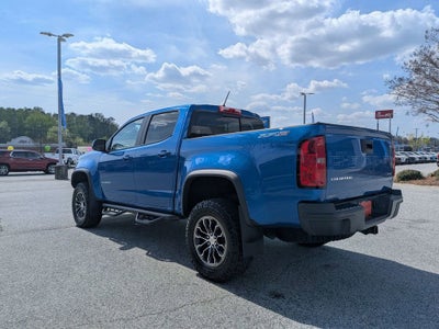 2022 Chevrolet Colorado ZR2