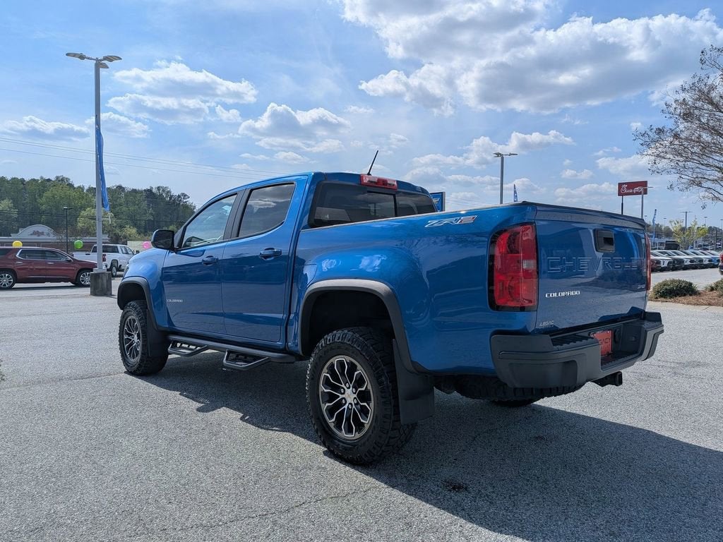 2022 Chevrolet Colorado ZR2
