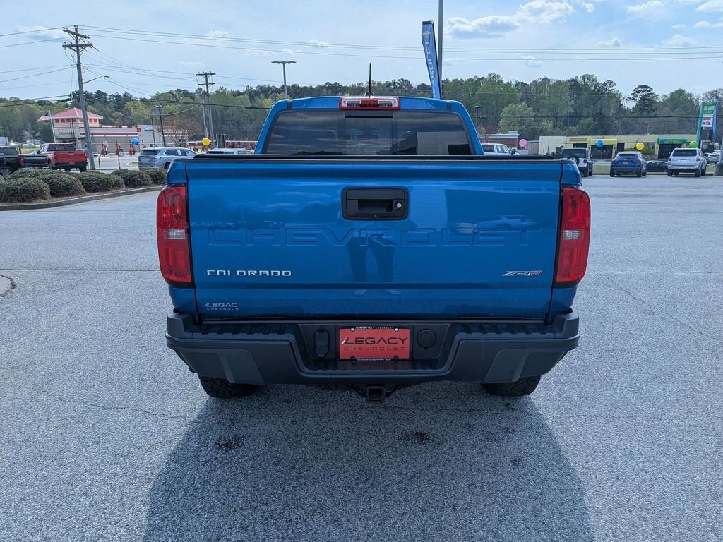 2022 Chevrolet Colorado ZR2