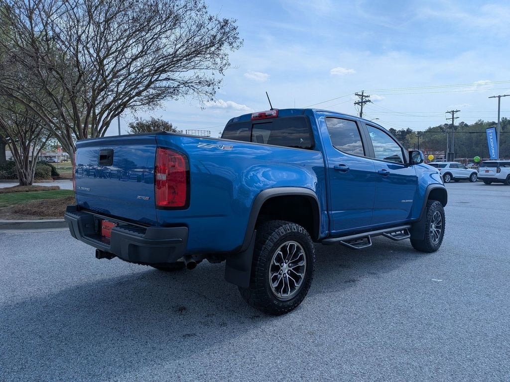 2022 Chevrolet Colorado ZR2