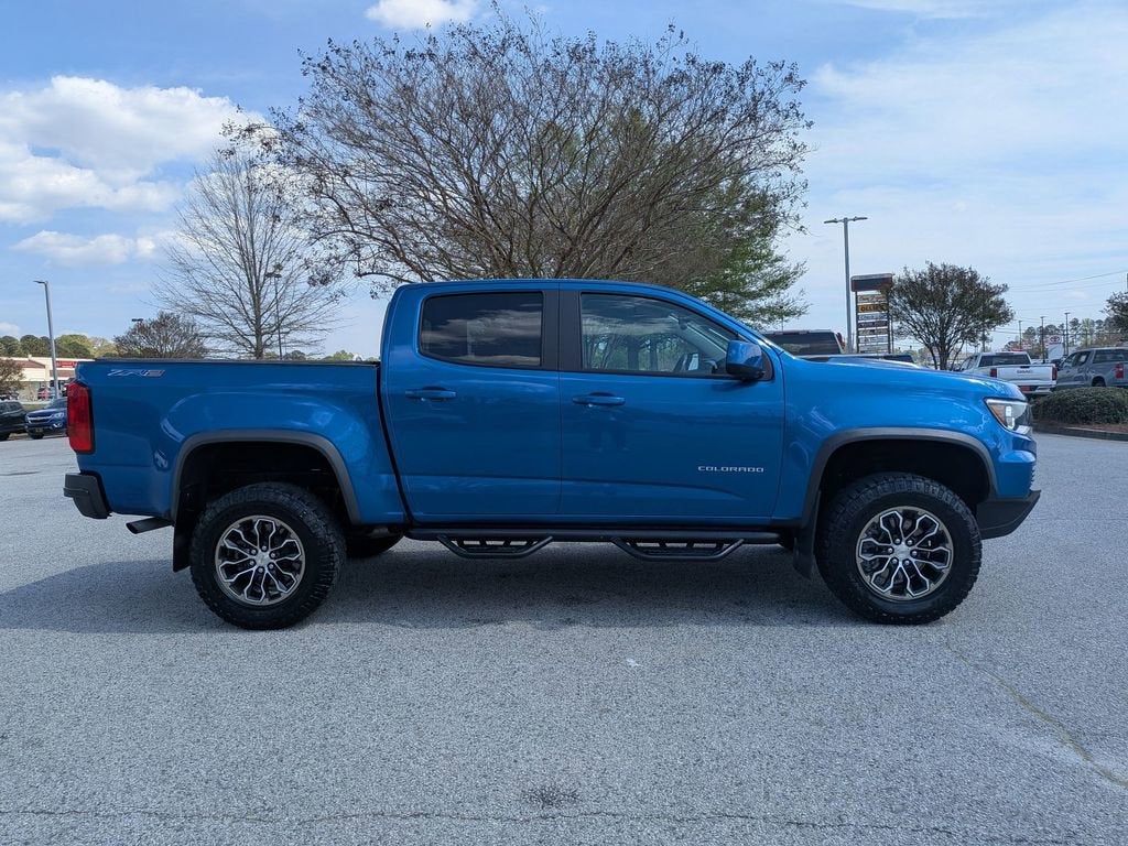 2022 Chevrolet Colorado ZR2