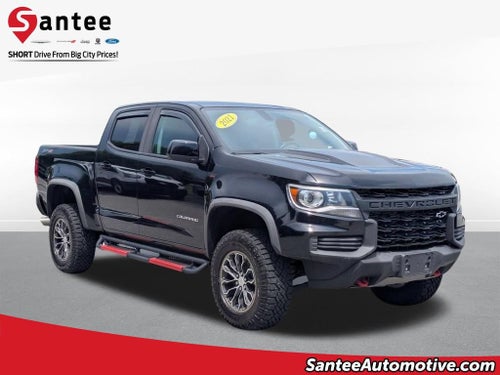 2021 Chevrolet Colorado 4WD ZR2