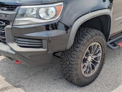 2021 Chevrolet Colorado 4WD ZR2