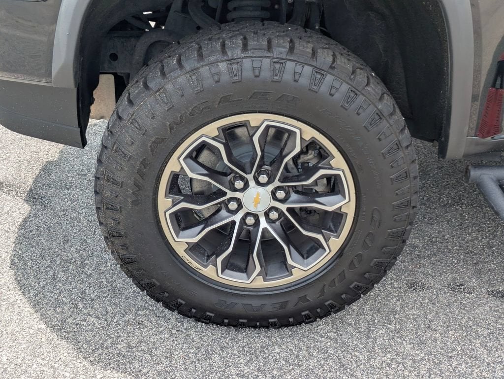 2021 Chevrolet Colorado 4WD ZR2