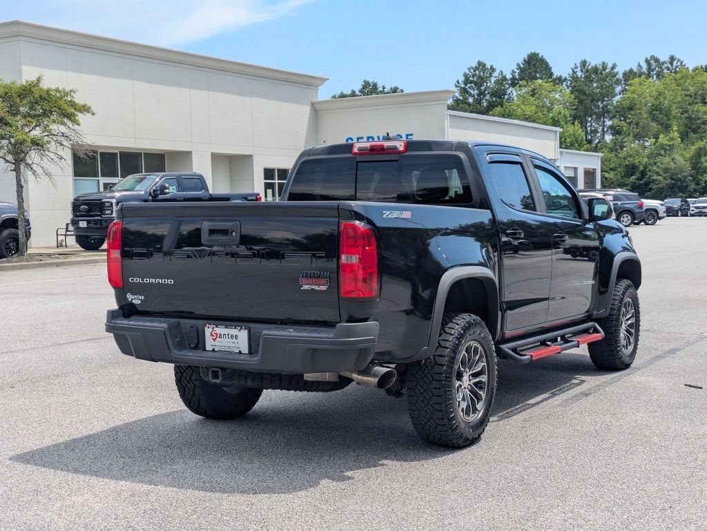 2021 Chevrolet Colorado 4WD ZR2