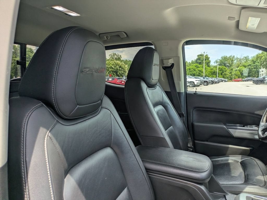 2021 Chevrolet Colorado 4WD ZR2