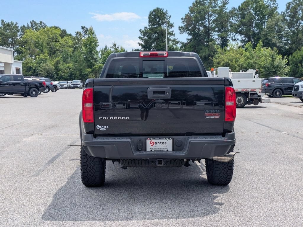 2021 Chevrolet Colorado 4WD ZR2