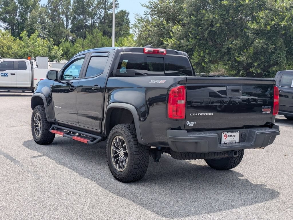 2021 Chevrolet Colorado 4WD ZR2