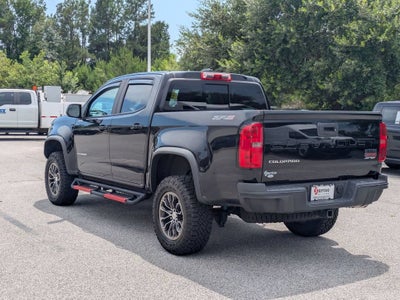 2021 Chevrolet Colorado 4WD ZR2