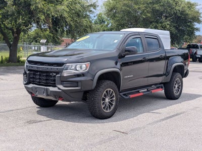 2021 Chevrolet Colorado 4WD ZR2