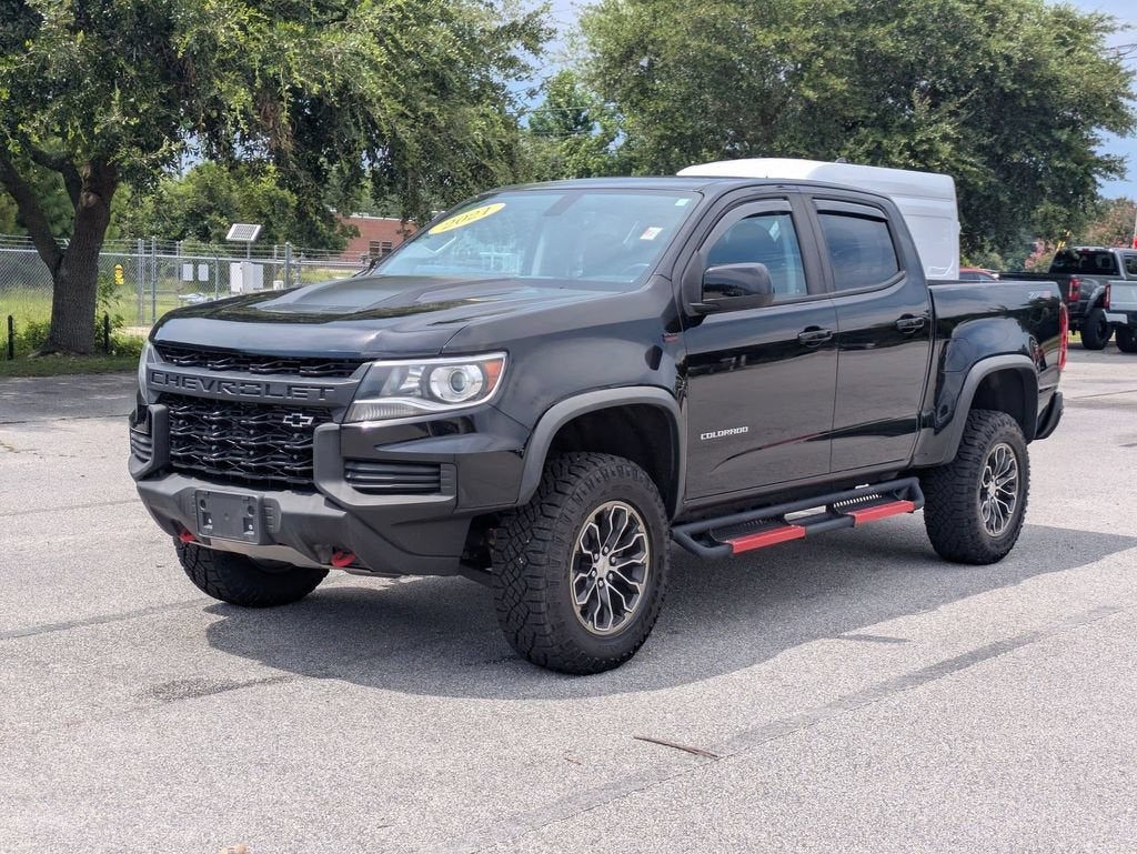 2021 Chevrolet Colorado 4WD ZR2