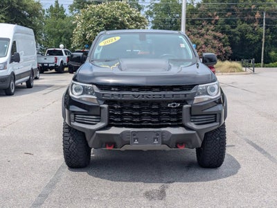 2021 Chevrolet Colorado 4WD ZR2