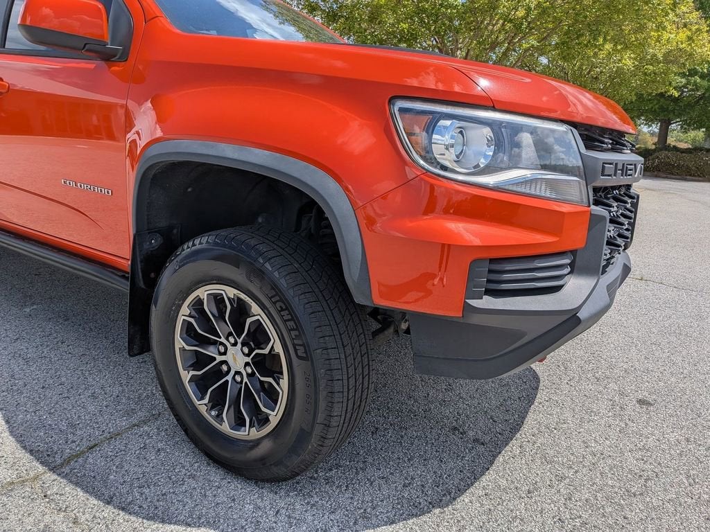 2021 Chevrolet Colorado ZR2