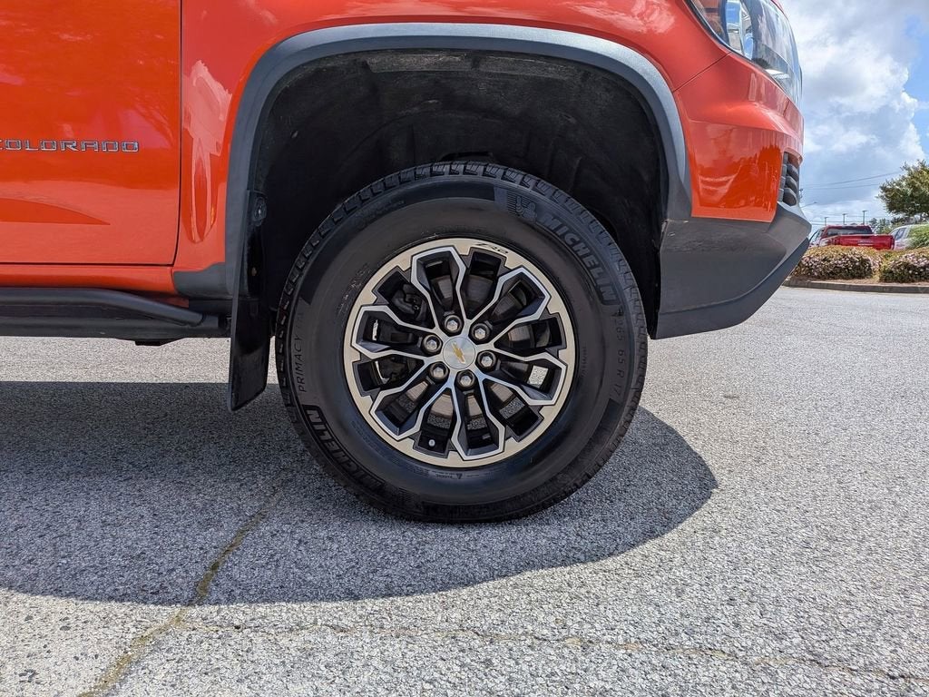 2021 Chevrolet Colorado ZR2