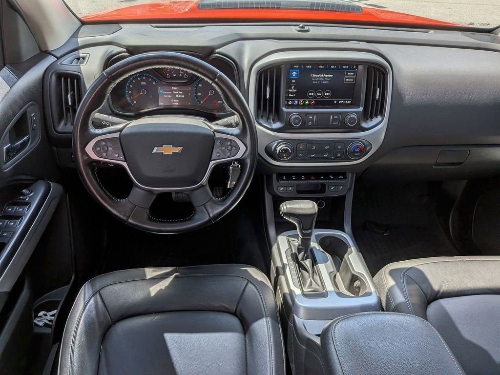 2021 Chevrolet Colorado ZR2