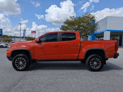 2021 Chevrolet Colorado ZR2