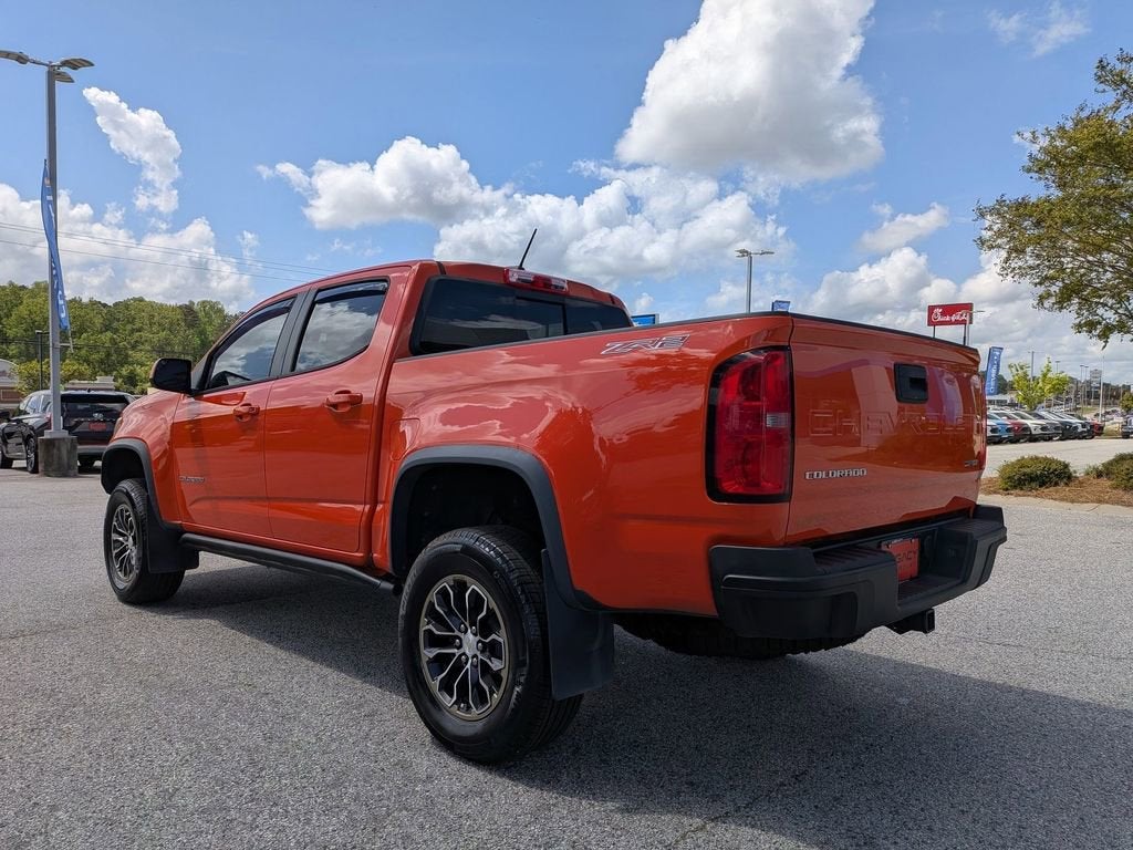 2021 Chevrolet Colorado ZR2