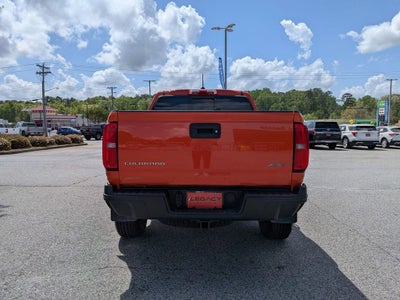 2021 Chevrolet Colorado ZR2