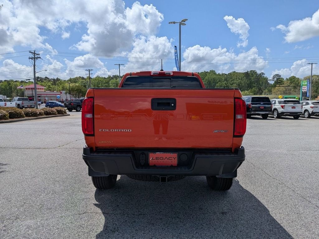 2021 Chevrolet Colorado ZR2