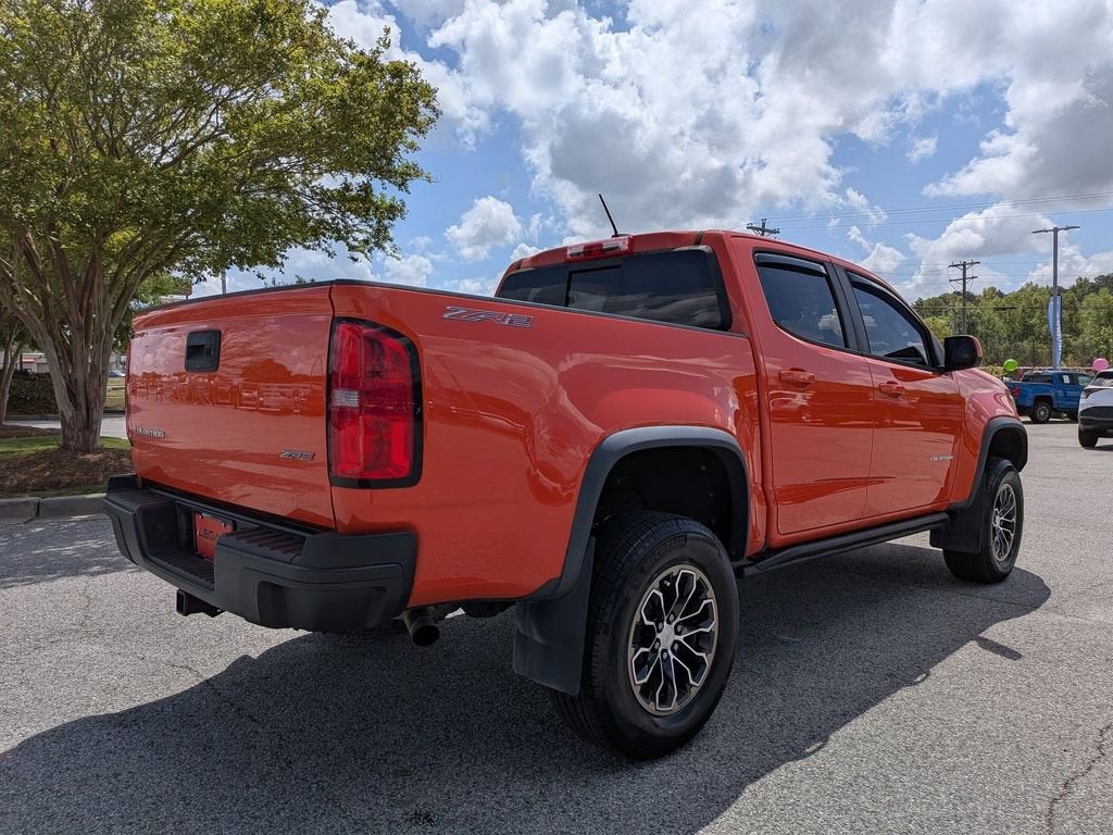 2021 Chevrolet Colorado ZR2